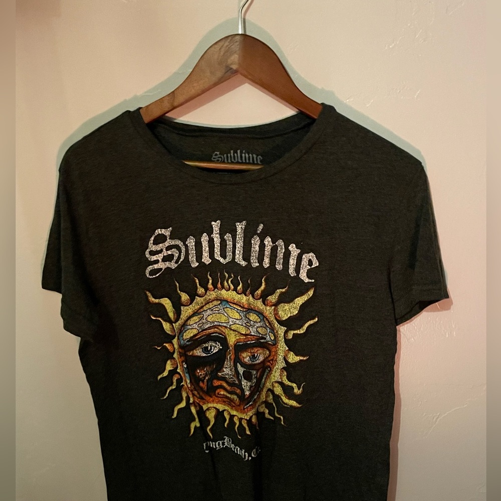 sublime band tee